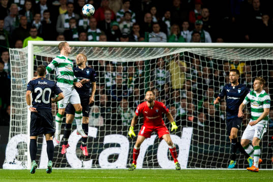 Celtics Leigh Griffiths (tv) nickar