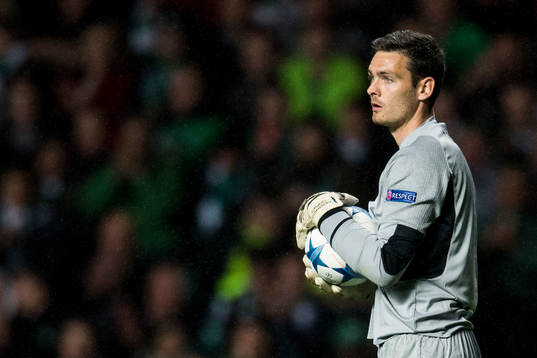 Celtics målvakt Craig Gordon