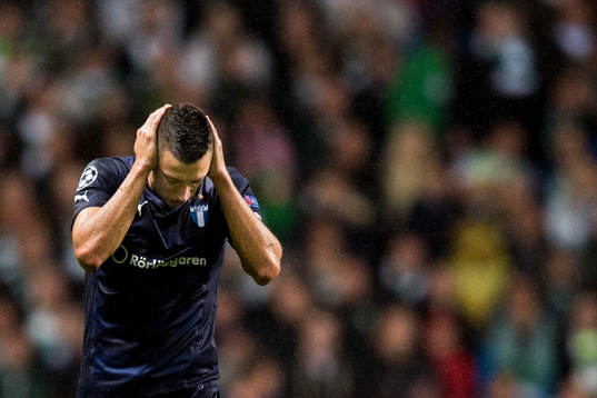 Malmö FFs Nikola Djurjic deppar
