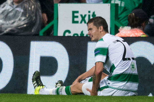 Celtics Mikael Lustig skadad och tvingas till byte