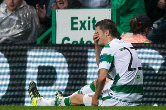 Celtics Mikael Lustig skadad och tvingas till byte