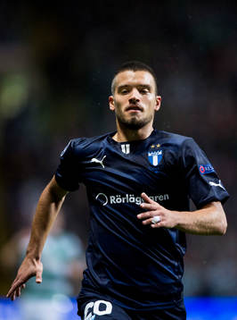 Malmö FFs Vladimir Rodic