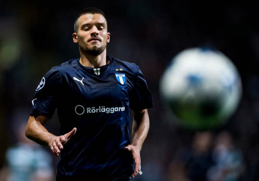 Malmö FFs Vladimir Rodic