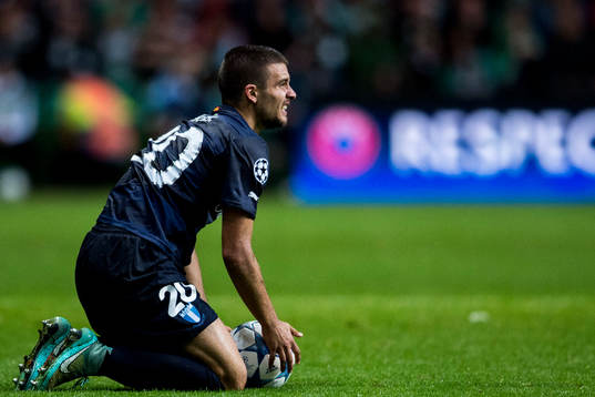 Malmö FFs Vladimir Rodic