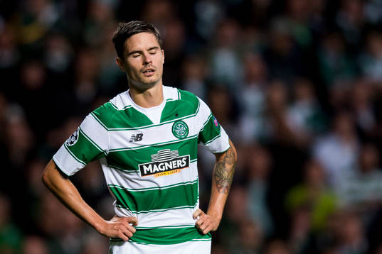 Celtics Mikael Lustig deppar