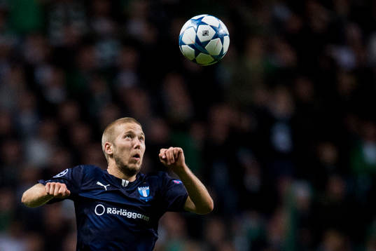 Malmö FFs Anton Tinnerholm