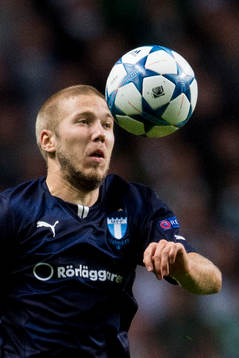 Malmö FFs Anton Tinnerholm