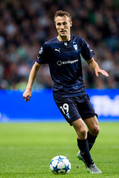 Malmö FFs Magnus Wolff Eikrem
