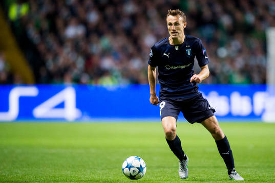 Malmö FFs Magnus Wolff Eikrem