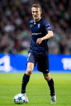 Malmö FFs Magnus Wolff Eikrem
