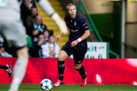 Malmö FFs Anton Tinnerholm