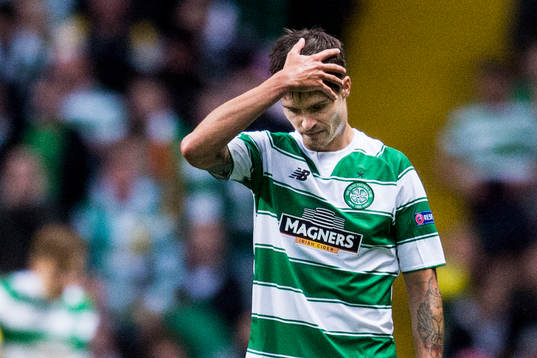 Celtics Mikael Lustig deppar