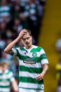 Celtics Mikael Lustig deppar