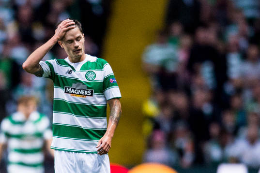 Celtics Mikael Lustig deppar