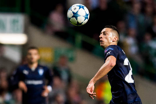 Malmö FFs Nikola Djurjic
