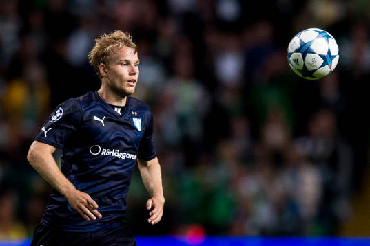 Malmö FFs Oscar Lewicki