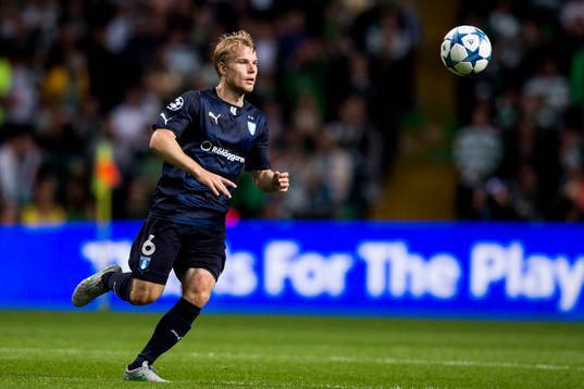 Malmö FFs Oscar Lewicki