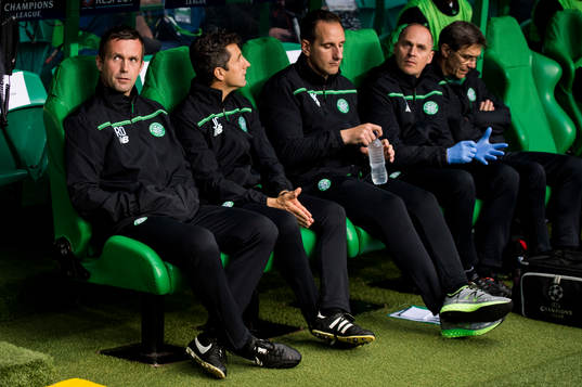 Celtics tränare Ronny Deila