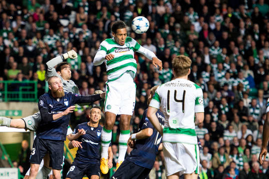 Celtics Virgil van Dijk