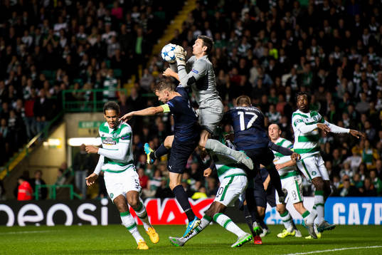 Celtics målvakt Craig Gordon