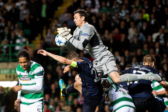 Celtics målvakt Craig Gordon