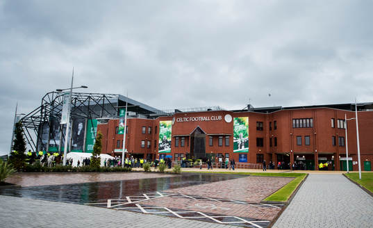 Exteriör Celtic Park