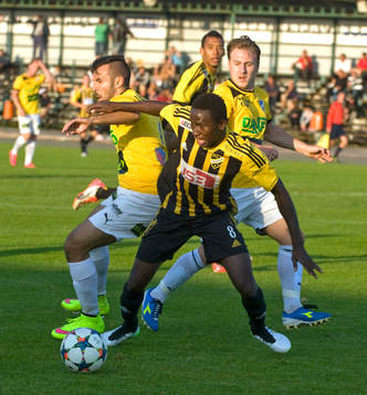 Fotboll, div 2 Södra, IFK Hässleholm - IFK Malmö i