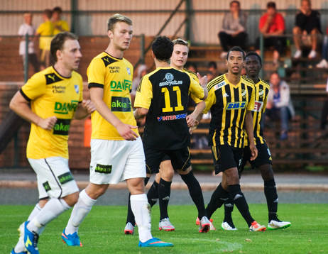 Fotboll, div 2 Södra, IFK Hässleholm - IFK Malmö i