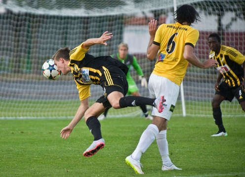Fotboll, div 2 Södra, IFK Hässleholm - IFK Malmö i