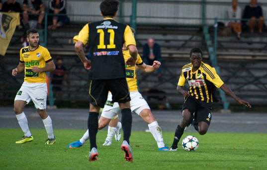 Fotboll, div 2 Södra, IFK Hässleholm - IFK Malmö i