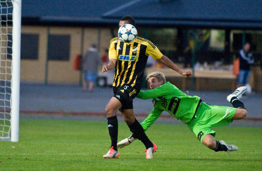 Fotboll, div 2 Södra, IFK Hässleholm - IFK Malmö i