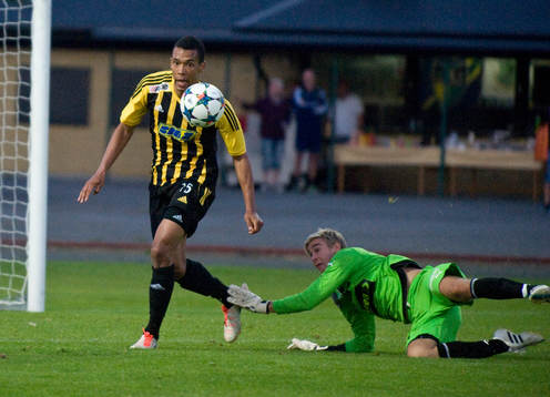Fotboll, div 2 Södra, IFK Hässleholm - IFK Malmö i