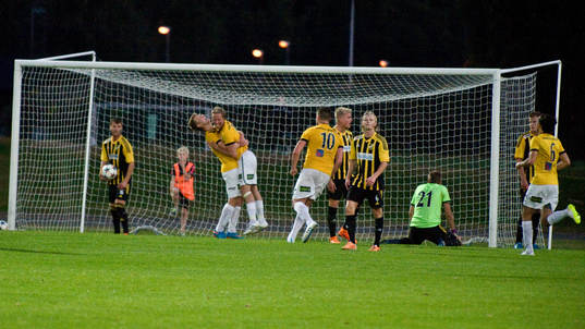 Fotboll, div 2 Södra, IFK Hässleholm - IFK Malmö i