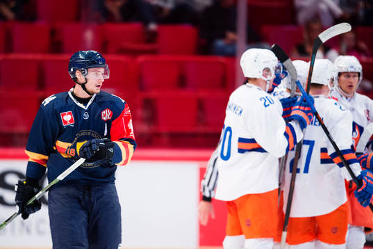 Djurgårdens Alexander Fällström deppar