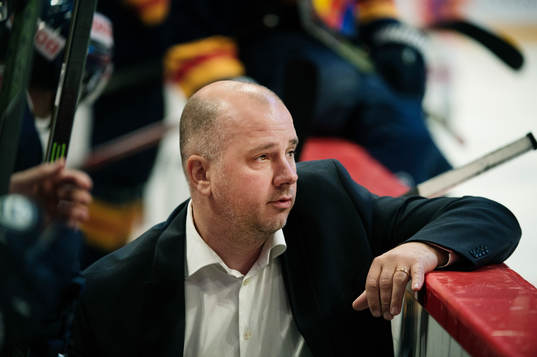 Djurgårdens assisterande tränare Stefan Nyman