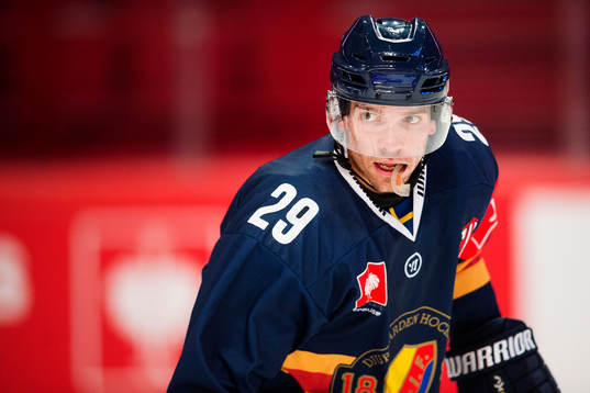 Djurgårdens Matt Anderson