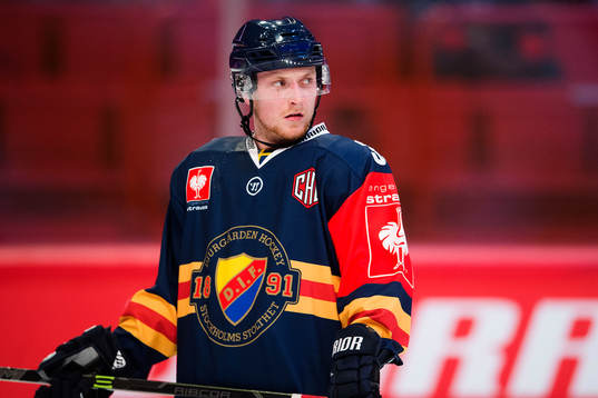 Djurgårdens Linus Hultström