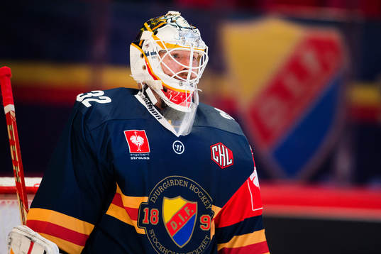 Djurgårdens målvakt Mikael Tellqvist
