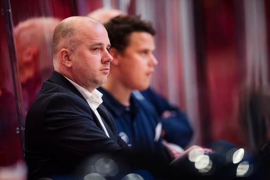 Djurgårdens assisterande tränare Stefan Nyman