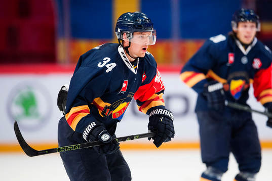 under ishockeymatchen i CHL mellan Djurgården och Tappara