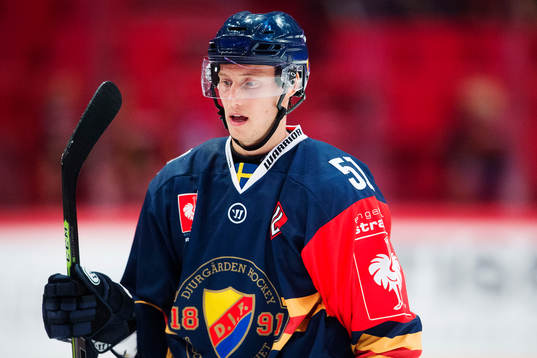 Djurgårdens Robin Alvarez