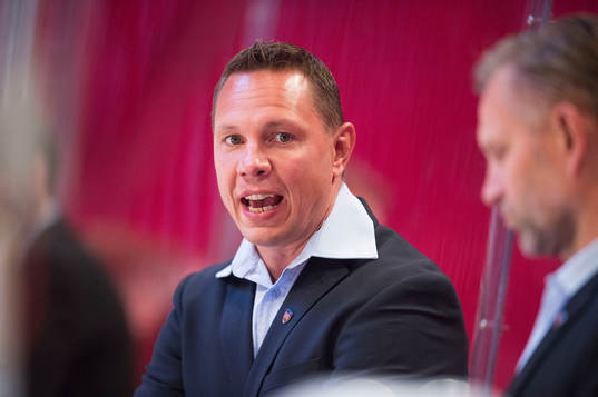 Tapparas tränare Jussi Tapola