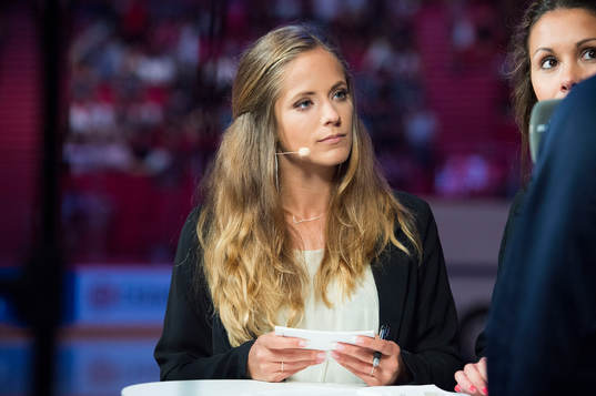 Eurosports Isabel Boltenstern