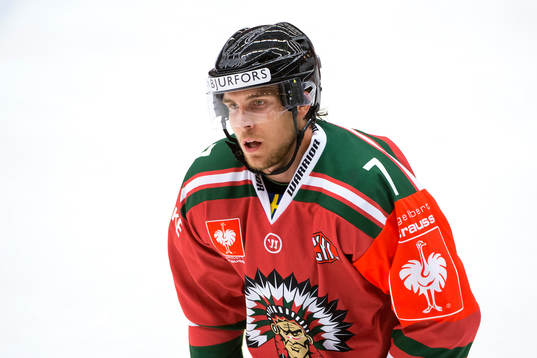 Frölundas Henrik Tömmernes