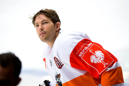 Sheffield Steelers Fredrik Vestberg