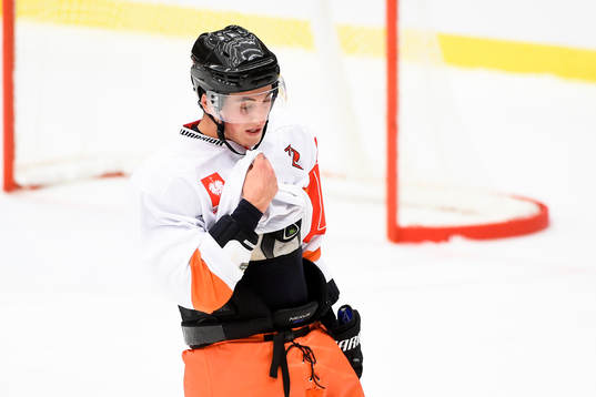 Sheffield Steelers Jace Coyle deppar