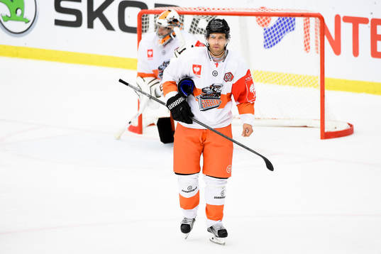 Sheffield Steelers Fredrik Vestberg deppar