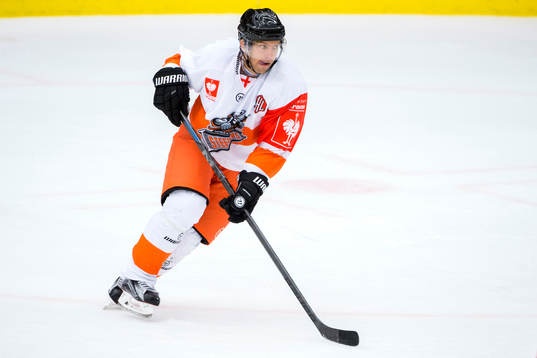 Sheffield Steelers Fredrik Vestberg