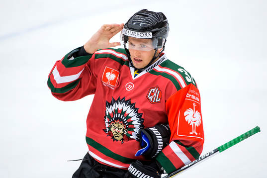 Frölundas Lukas Bengtsson