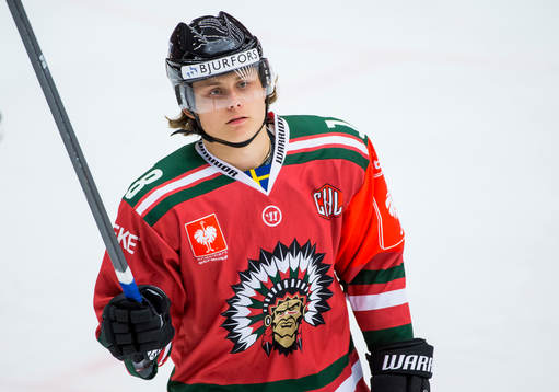 Frölundas John Dahlström